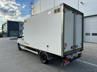 Volkswagen Crafter 2,5 TDi 100kw, ČR,1.maj., chlaďák, 5 tun - 7