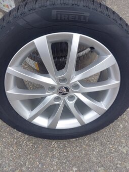 Š.Kodiaq, Kodiaq 2/VW Tiguan -NOVÁ zimní Alu sada-235/55R18. - 7