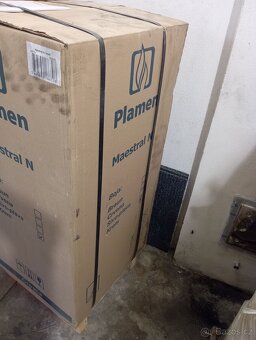 krbová kamna MAESTRAL - nová, nerozbalená - 7