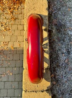 Jawa ČZ 250 350 kývačka - přední blatník - 7