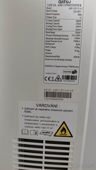 mobilní klimatizace topení - tepelné čerpadlo - 7