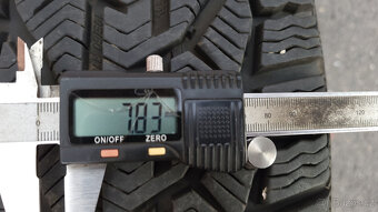 Téměř NOVÁ zimní kola 15" 4x100 Toyota Corolla E12 - 7