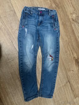 Holčičí džíny Lindex, vel. 128 cm - 7