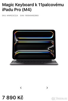Apple Magic Keyboard 11” ipad Air M4 - 7