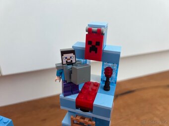 Lego Minecraft Ledovec (vzácnější) - 7