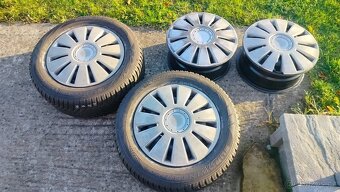 Sada zimních kol -Audi A6 - 7