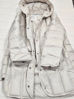 Lehký perový kabat , nový - 7