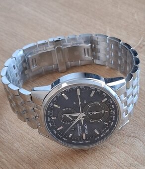 CITIZEN - Radio controlled H804, Eco-Drive - 7