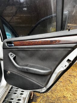 Bmw e46 sedan sport interiér - 7