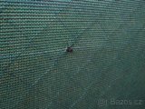 Stínící síť Kataro - tkanina na plot zelená - 7
