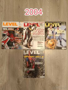 Časopis LEVEL a SCORE 1998 - 2004 - 7