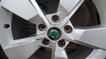 Alu disky 7Jx 17 H2 ET45 5 x 112, YETI - 7