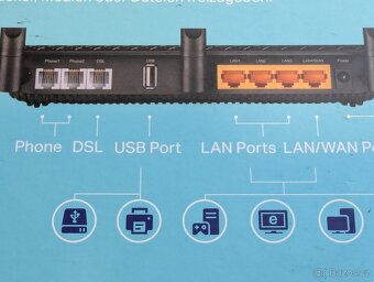 ADSL & VDSL Modem & Router TP-Link Archer VR600v - 7