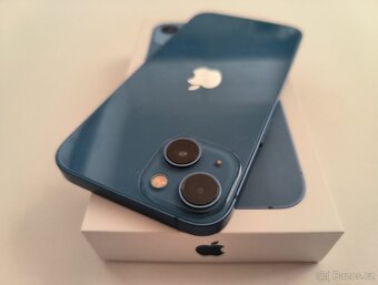 apple iphone 13 128gb Blue / Batéria 100% - 7