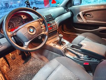 BMW E46 Compact 316Ti Nová STK - 7