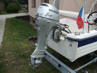 prodám motorový člun - 7