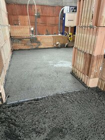 betonové podlahy / betonová podlaha / podlaha RD - 7