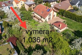 Prodej stavebního pozemku s výměrou 1.036 m2, Praha 5 - Stod - 7