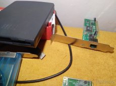 Wi-Fi karty pro ntb+USB floppy disk+síťová karta +ventilátor - 7
