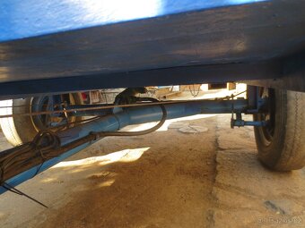 Vlek za malotraktor tk nebo mt8 - 7