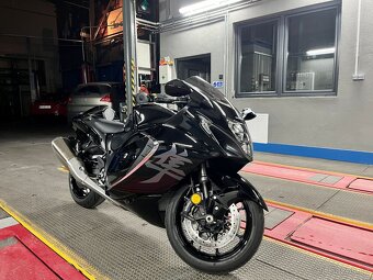Suzuki Hayabusha GSX1300R NOVÁ MOTORKA - 7