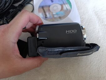 Videokamera Panasonic SDR-H80 - 7