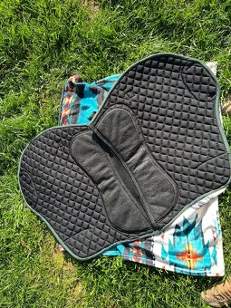 Drezurní bezkostrové sedlo Easytrek 18” - 7