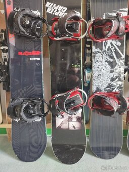 Snowboard Nitro 163cm,MG 160,Burton 158,LTD 158,Bataleon 156 - 7