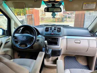 Mercedes Benz Viano 3.0 CDI,150 kw, 2x šoupačky - 7