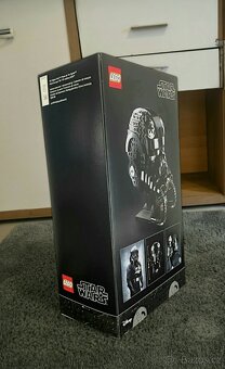 Velká sbírka Lega Star Wars přilby - 7
