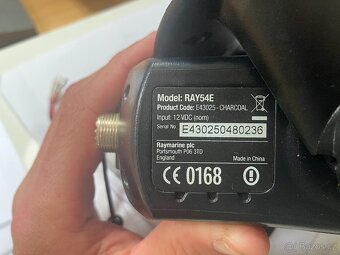 Námořní VHF lodní radio stanice-RAYMARINE - 7