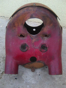 Jawa 250/350 Kývačka ND-podsedl.plechy s chobotem,kryty refl - 7