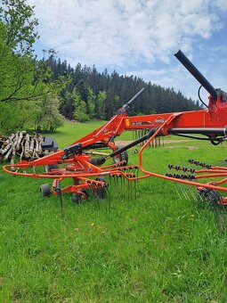 Hrabačka, zhrňovač Kuhn GA6930 - 7