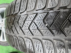 Originál alu kola Mercedes 5x112 R18 C class - 7