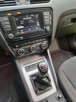 škoda octavia III 1.6 TDI GREENLINE 6 rychlostí - 7