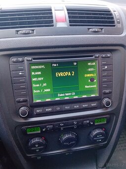 Autorádio škoda octavia 2 - 7