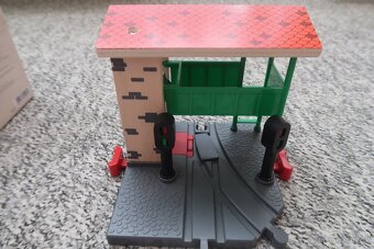 Stavebnice Playtive vláčky a doplňky - 7