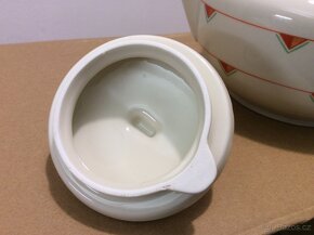 PORCELÁNOVÁ ČAJOVÁ KONVICE - Mitterteich 1931-1945 - 7