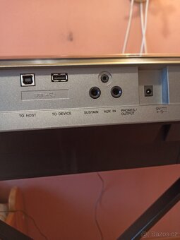 Keyboard Yamaha PSR-E443 - 7