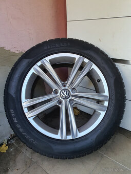 5x112 r18 kola volkswagen tiguan disky alu 18 zimni 235 55 - 7