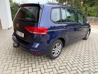 VW Touran 2017 1.6tdi 85kw Webasto Panorama 7míst Tažné - 7