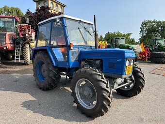 Zetor 6748 - po GO motoru a převodovky - 7