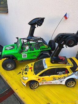 MODELY WRC - 7