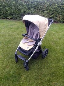 Kočárek Baby design Bueno + autosedačka Maxi Cosi - 7