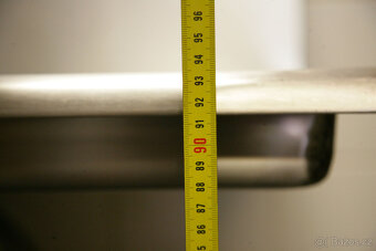 Gastro dvou dřez nerez 14587(114)61cm - 7