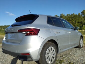 Škoda Fabia IV STYLE -1.5 tsi, dsg,top VÝBAVA, 12000KM, 2024 - 7
