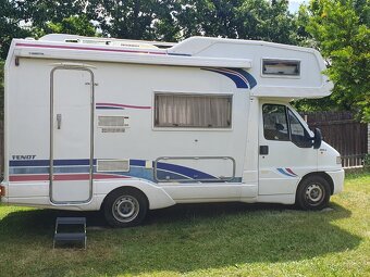 obytné auto Fiat Ducato - 7