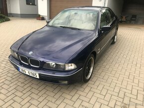 BMW e39 535i V8 manuál - 7