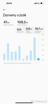 Elektrokoloběžka Xiaomi Electric Scooter 5 Pro - 7