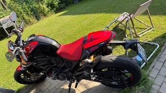 Ducati monster 937 SP, 2024, 3.000km, DPH - 7